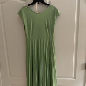 Asos mint green midi dress